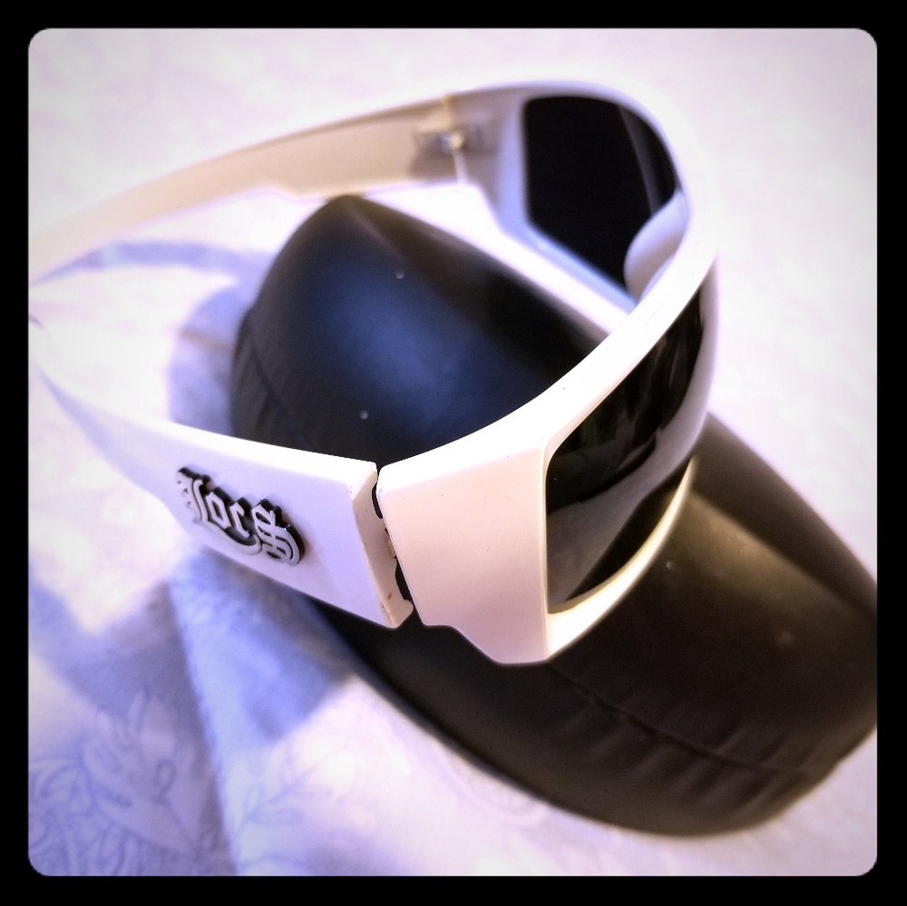 Sunglasses with case